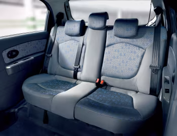 Interior Chevrolet Spark (M200) '2005–14