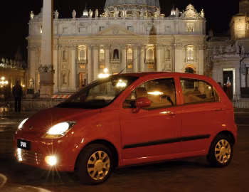 Chevrolet Spark [EU-spec] (M200) '2005–07