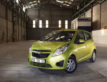 Chevrolet Spark [South Africa] (M300) '2010–13