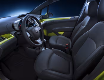 Interior 2013–15 Chevrolet Spark [North America] (M300) '2012–15