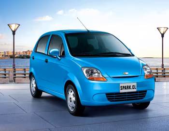 Chevrolet Spark (M200) '2005–14