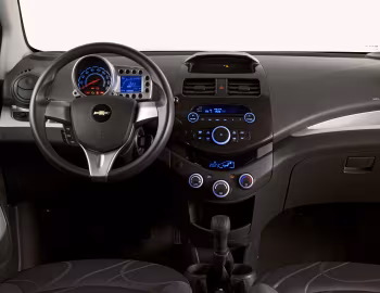 Panel frontal Chevrolet Spark (M300) '2010–13
