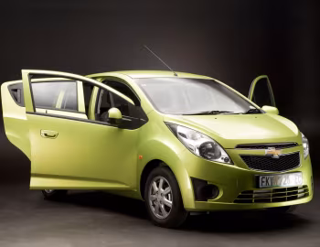 Chevrolet Spark [South Africa] (M300) '2010–13