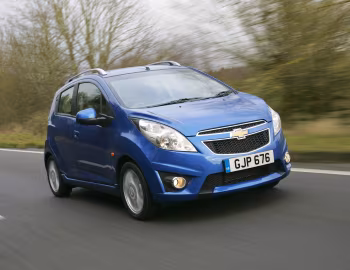 Chevrolet Spark [UK-spec] (M300) '2011–13