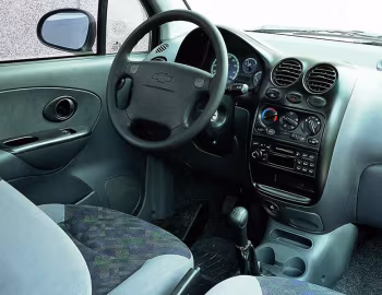 Panel frontal Chevrolet Spark (M150) '2003–11