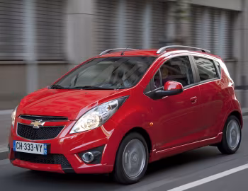 Chevrolet Spark (M300) '2010–13