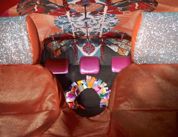 Interior Chevrolet Spark by Smeilinener (M300) '2009