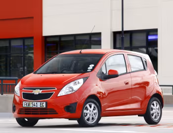 Chevrolet Spark [South Africa] (M300) '2010–13
