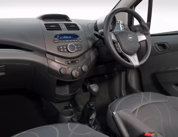 Interior Chevrolet Spark [South Africa] (M300) '2010–13