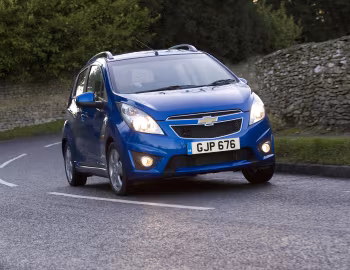 Chevrolet Spark [UK-spec] (M300) '2011–13