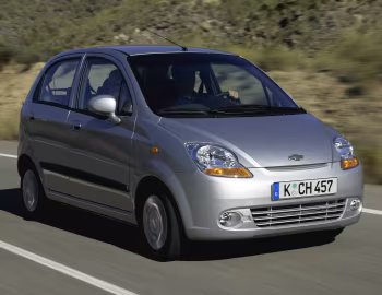 Chevrolet Spark [EU-spec] (M200) '2005–07