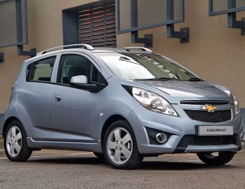 Chevrolet Spark [South Africa] (M300) '2010–13