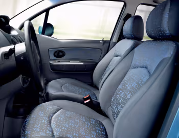 Interior Chevrolet Spark (M200) '2005–14