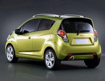Chevrolet Spark (M300) '2010–13