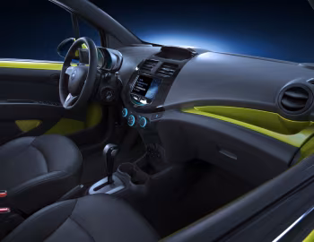 Interior 2013–15 Chevrolet Spark [North America] (M300) '2012–15
