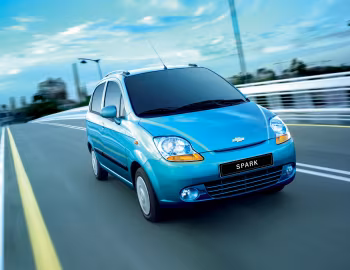 Chevrolet Spark [EU-spec] (M200) '2005–07