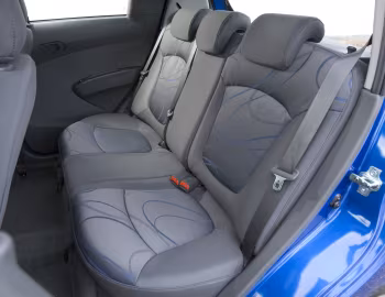 Interior Chevrolet Spark [UK-spec] (M300) '2011–13