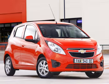 Chevrolet Spark [South Africa] (M300) '2010–13