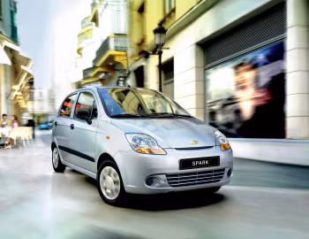Chevrolet Spark [EU-spec] (M200) '2005–07