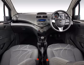 Panel frontal Chevrolet Spark [South Africa] (M300) '2010–13