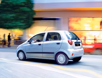 Chevrolet Spark [EU-spec] (M200) '2005–07