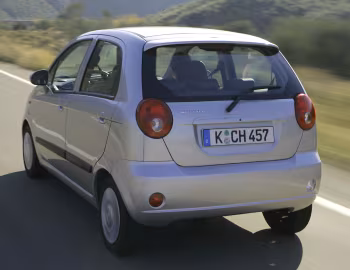 Chevrolet Spark [EU-spec] (M200) '2005–07