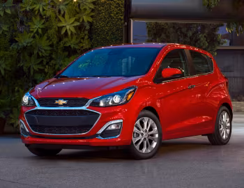2019–22 Chevrolet Spark [North America] '2018–22