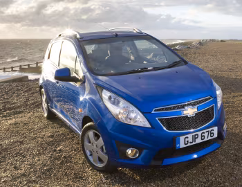 Chevrolet Spark [UK-spec] (M300) '2011–13