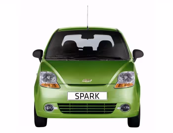 Chevrolet Spark (M200) '2005–14