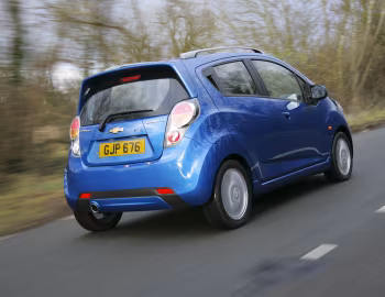 Chevrolet Spark [UK-spec] (M300) '2011–13