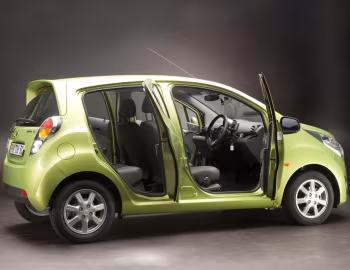 Chevrolet Spark [South Africa] (M300) '2010–13
