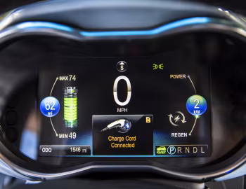 Dashboard 2014–15 Chevrolet Spark EV [North America] (M300) '2013–15