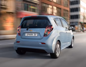 Chevrolet Spark EV [EU-spec] (M300) '2013–15