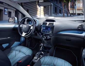 Interior Chevrolet Spark EV [EU-spec] (M300) '2013–15