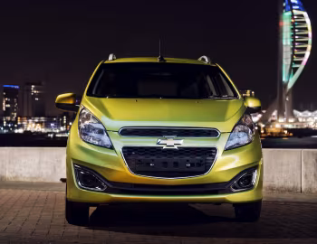 Chevrolet Spark [UK-spec] (M300) '2013–14