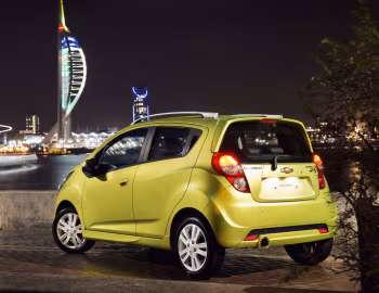 Chevrolet Spark [UK-spec] (M300) '2013–14