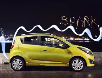 Chevrolet Spark [UK-spec] (M300) '2013–14