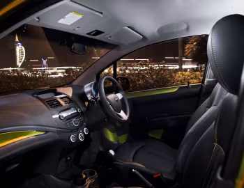 Interior Chevrolet Spark [UK-spec] (M300) '2013–14