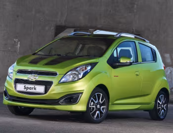 Chevrolet Spark [South Africa] (M300) '2013–17
