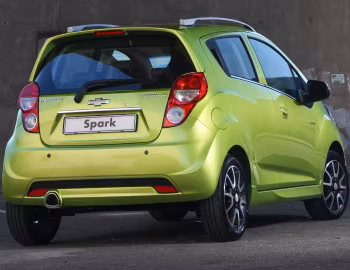 Chevrolet Spark [South Africa] (M300) '2013–17