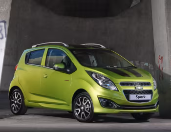 Chevrolet Spark [South Africa] (M300) '2013–17