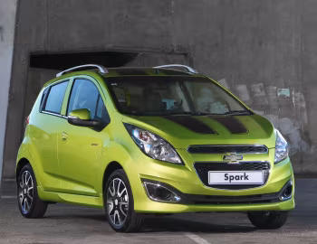 Chevrolet Spark [South Africa] (M300) '2013–17