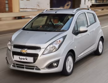Chevrolet Spark [South Africa] (M300) '2013–17