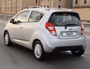 Chevrolet Spark [South Africa] (M300) '2013–17