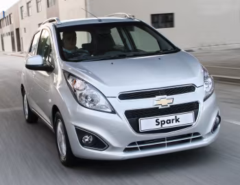 Chevrolet Spark [South Africa] (M300) '2013–17