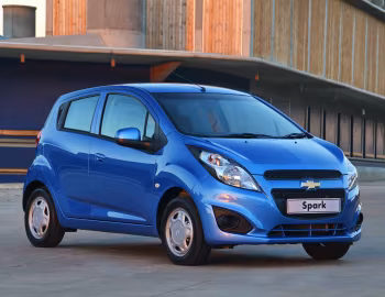 Chevrolet Spark [South Africa] (M300) '2013–17