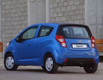 Chevrolet Spark [South Africa] (M300) '2013–17