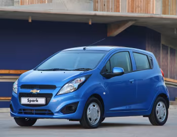 Chevrolet Spark [South Africa] (M300) '2013–17