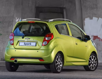 Chevrolet Spark [South Africa] (M300) '2013–17