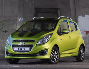 Chevrolet Spark [South Africa] (M300) '2013–17